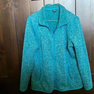 Eddie Bauer zip up jacket